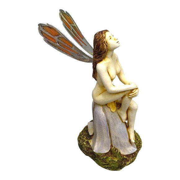 Pendyra Guardian Faerie Figurine 2001 Limited Edition Harmony Kingdom Trinket Bo - Picture 9 of 10
